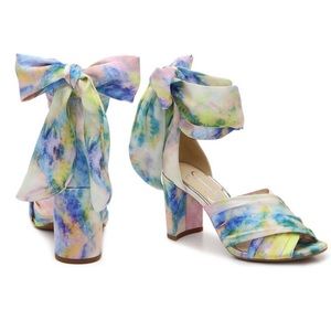 Jessica Simpson Noelene Sandals/Heels. Size 8.5.